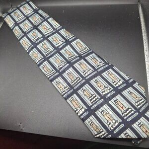 A. Rogers Novelty Silk Tie Funny Prisoners Comic  "My Lawyer"  "My Stockbroker"